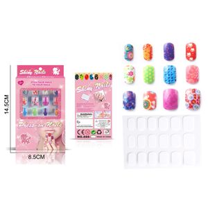 False Nail Sticker